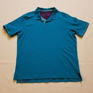Robert Graham Large Polo Shirt